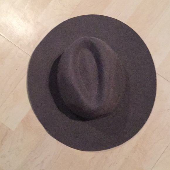 None Accessories - Gray Wool Hat